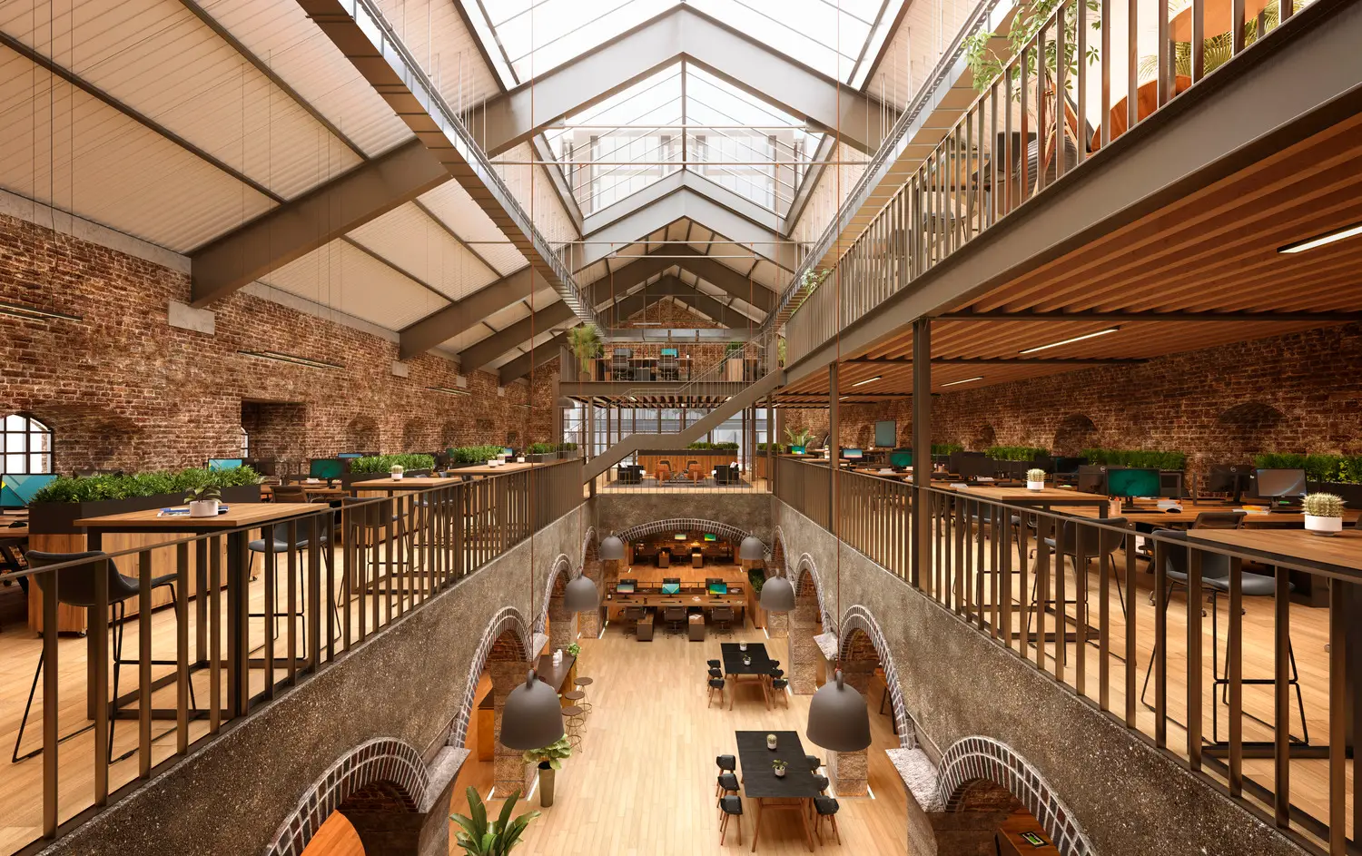 London Dock Pennington Street Warehouse PSW