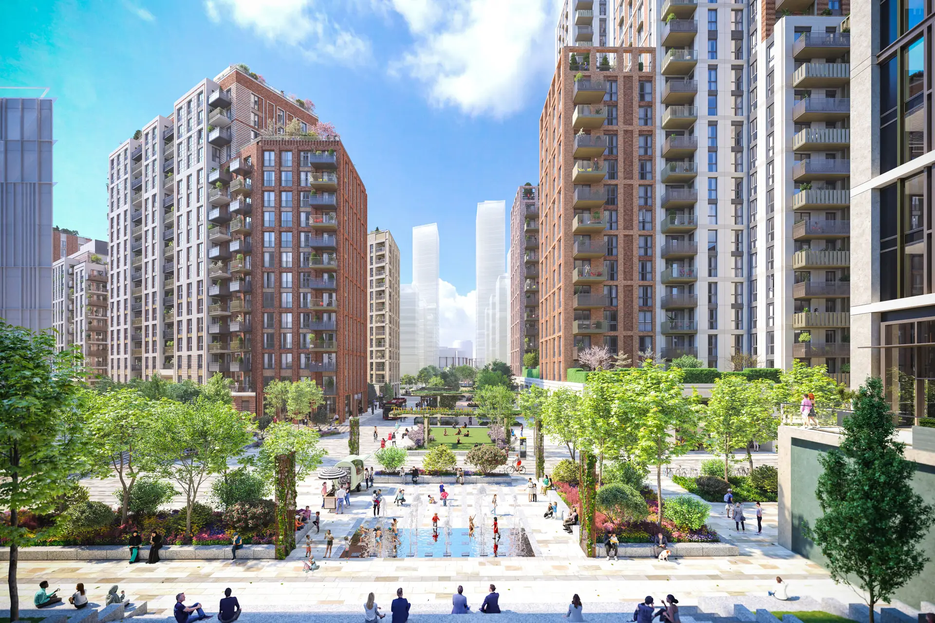 TwelveTrees Park - CGI