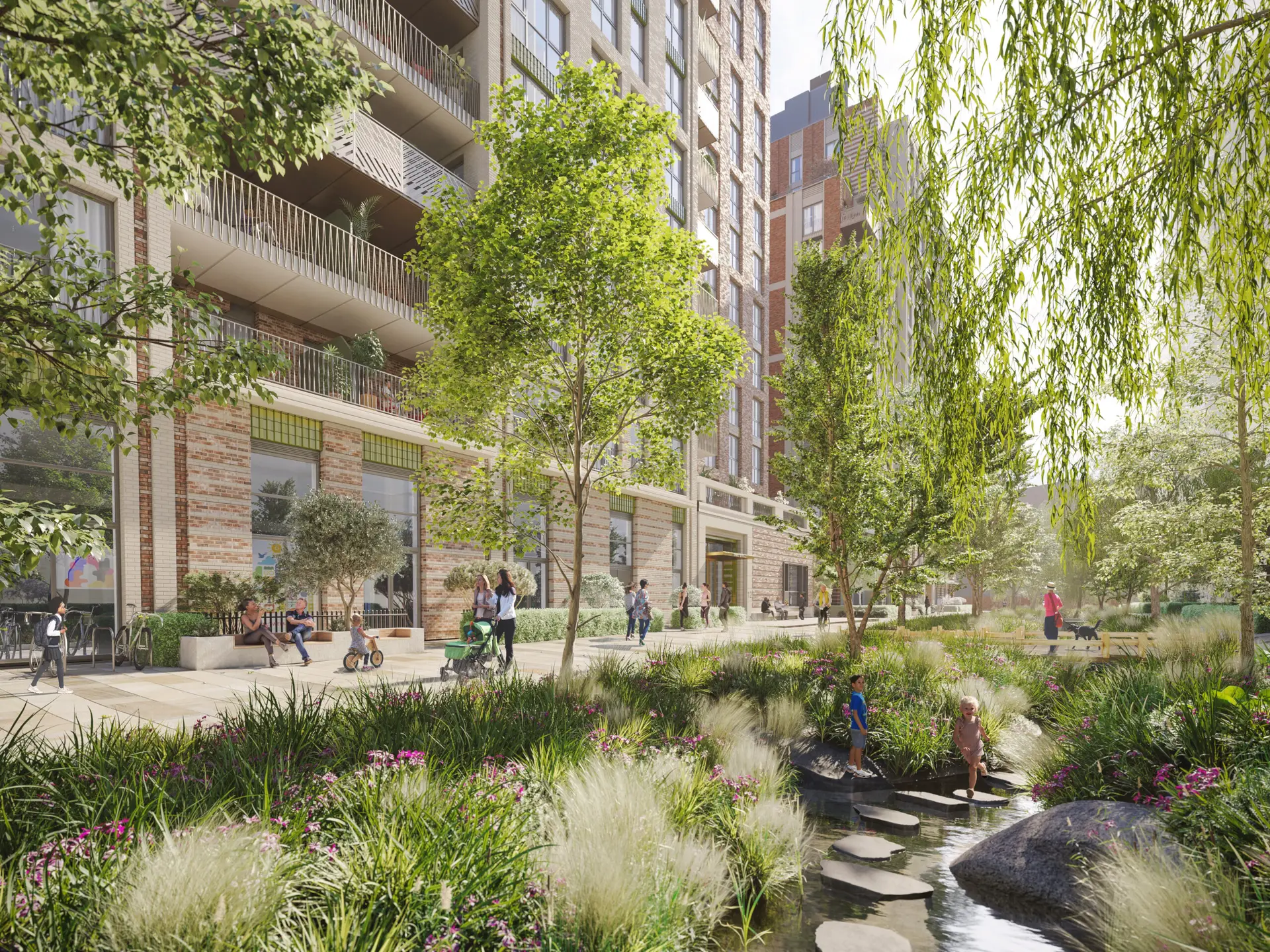 TwelveTrees Park - CGI