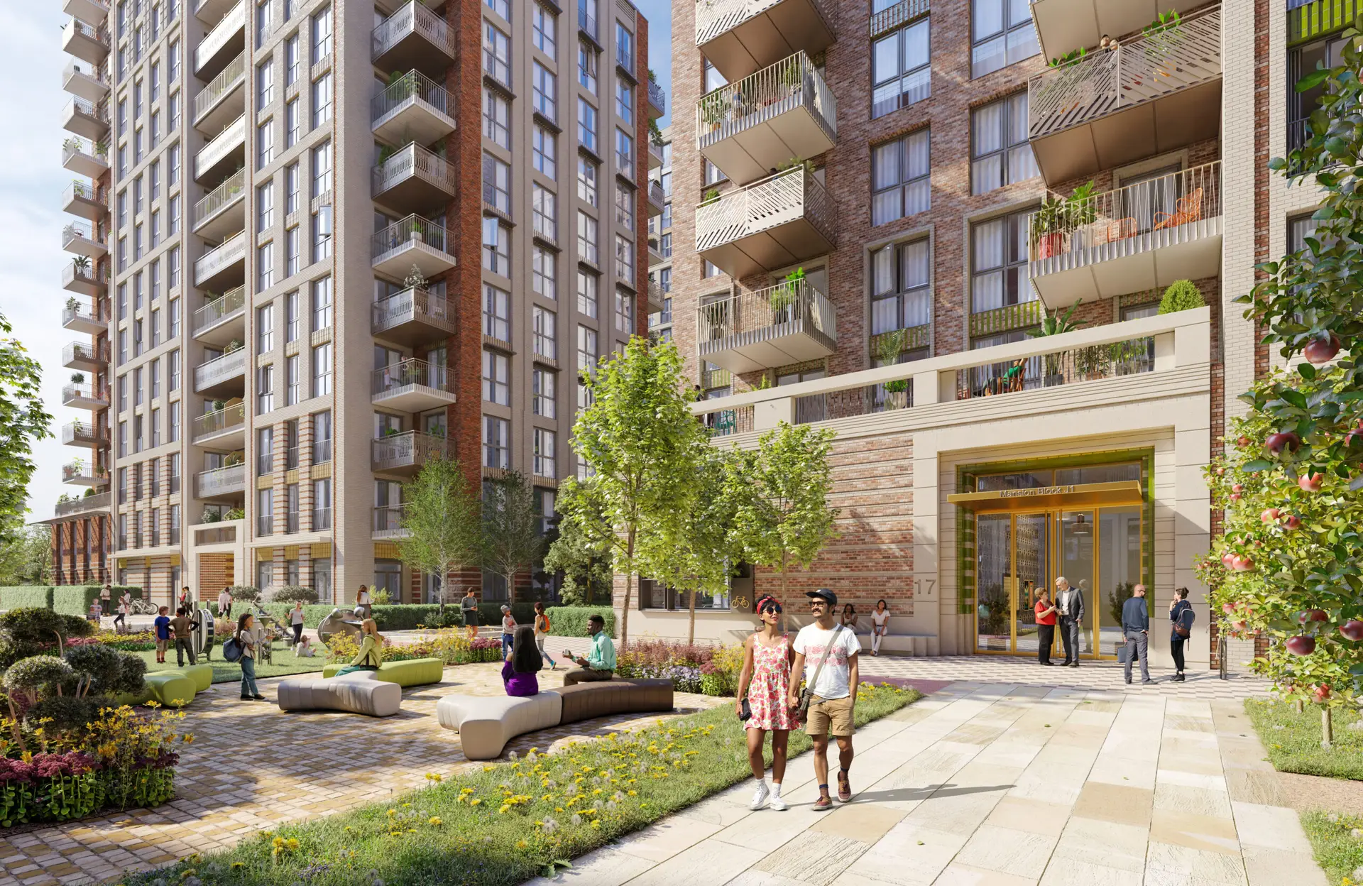 TwelveTrees Park - CGI