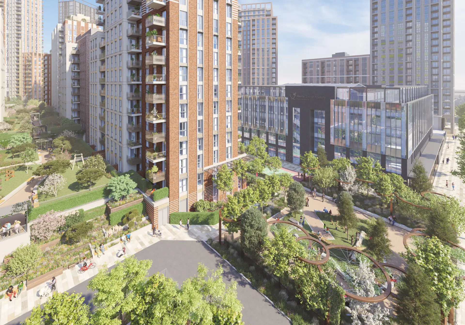 TwelveTrees Park - CGI