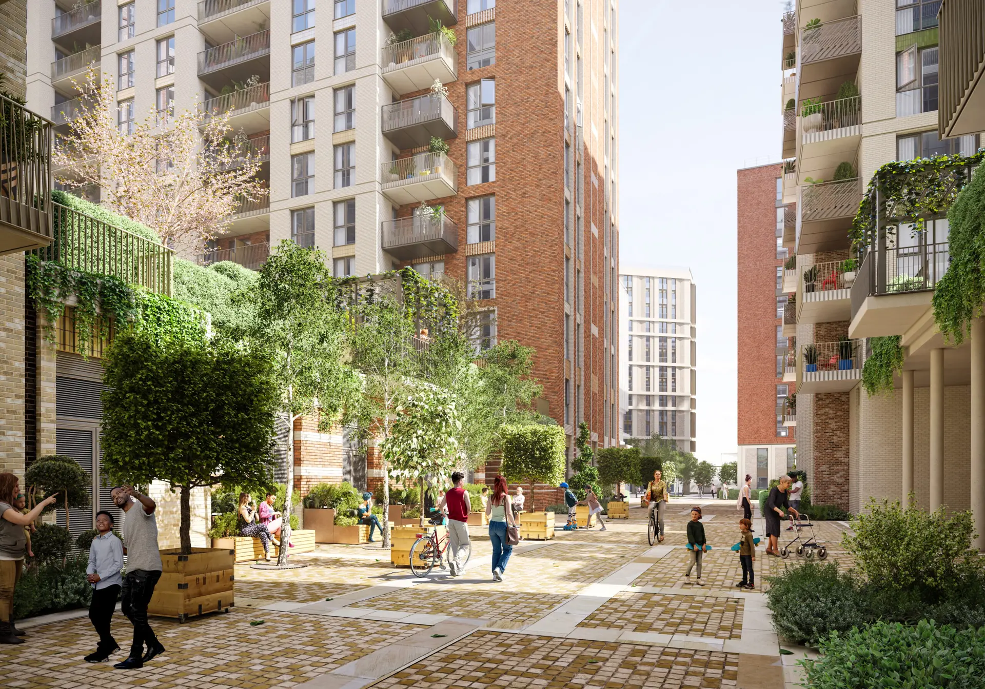TwelveTrees Park - CGI