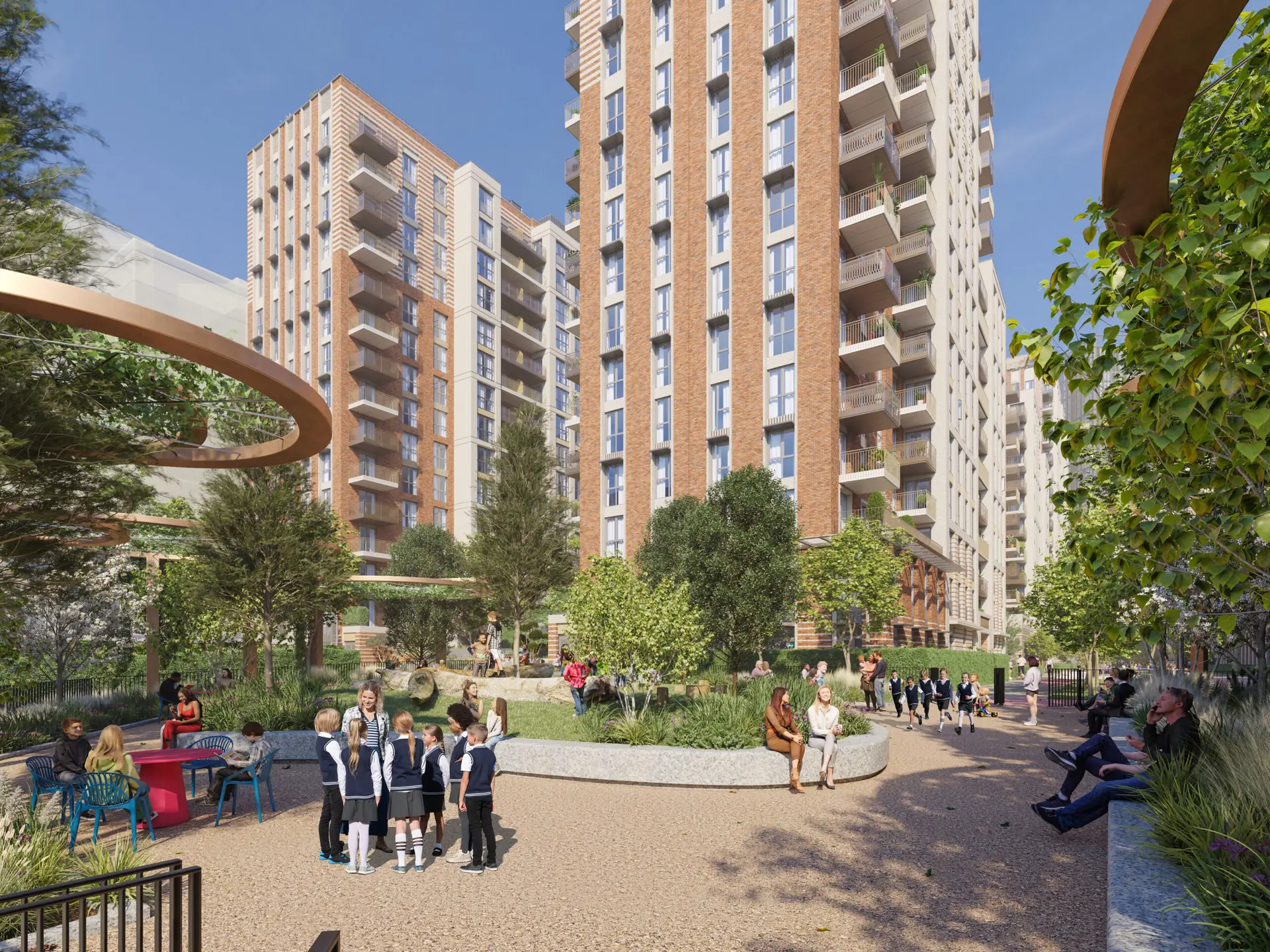 TwelveTrees Park - CGI